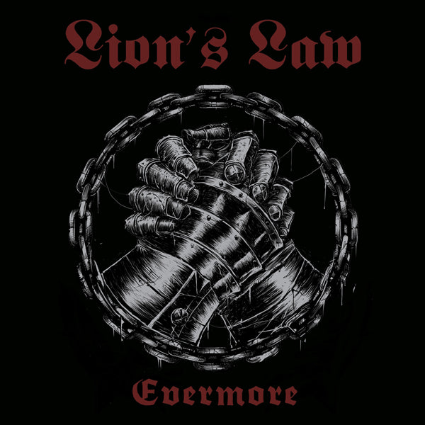 Lion'S Law - Evermore (Red Velvet Marble Blend Vinyl) - Punk - LP