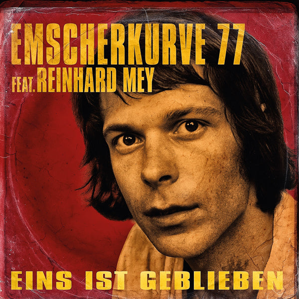 Emscherkurve 77 Feat. Reinhard Mey - Eins Ist Geblieben / Alchemie (Red Vinyl 10") - Punk - 10