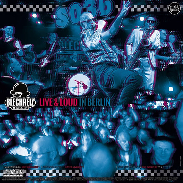 Blechreiz - Live & Loud (In Berlin & Greiz) - Reggae/Ska - LP