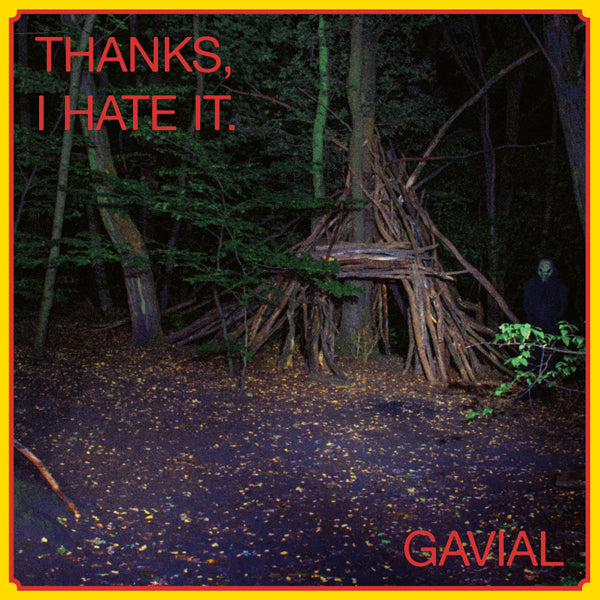 Gavial - Thanks, I Hate It (Lp+Cd) - Rock - LP