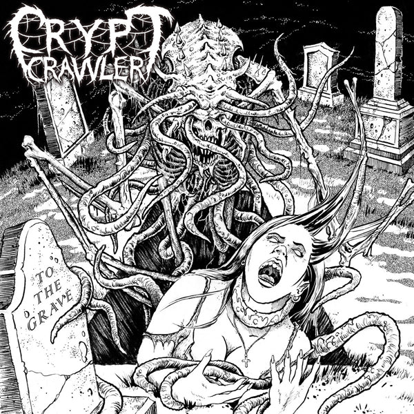 Crypt Crawler - To The Grave / Blood Sustenance - Death Metal - CD