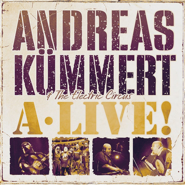 Andreas Kümmert & The Electric Circus - A.Live (2Lp) - Rock - DLP