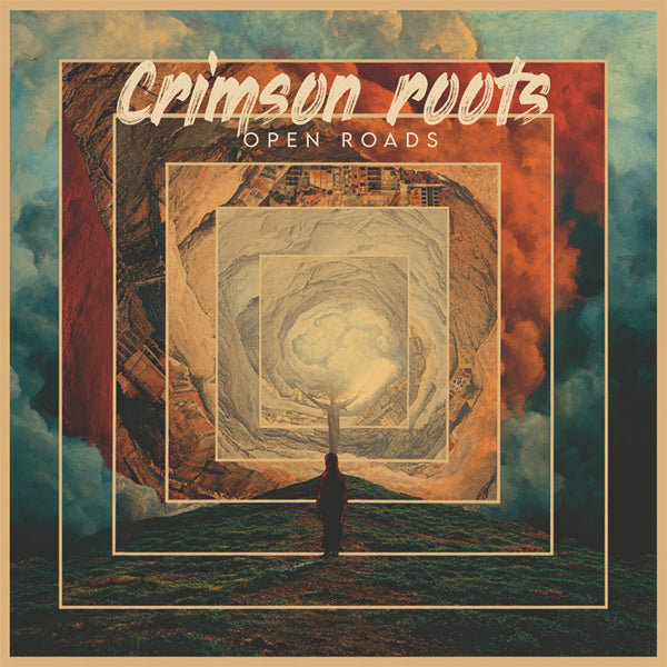 Crimson Roots - Open Roads - Rock - CD