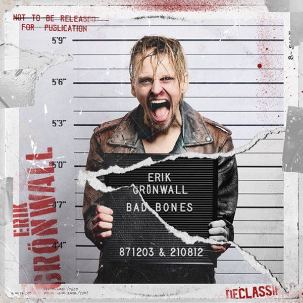 Erik Grönwall - Bad Bones - Rock - LP