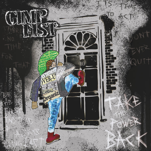 Gimp Fist - Take The Power Back - Punk - CDD
