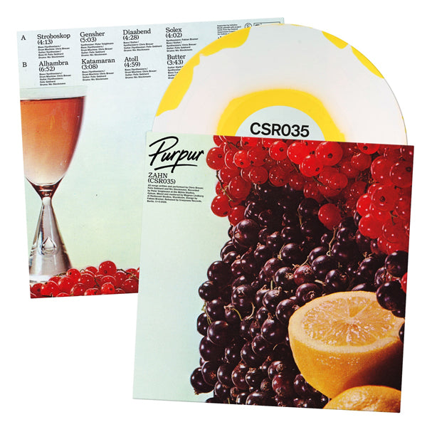 Zahn - Purpur (Indie Shop Exclusive Mango Glow Edition) - Indie - LP