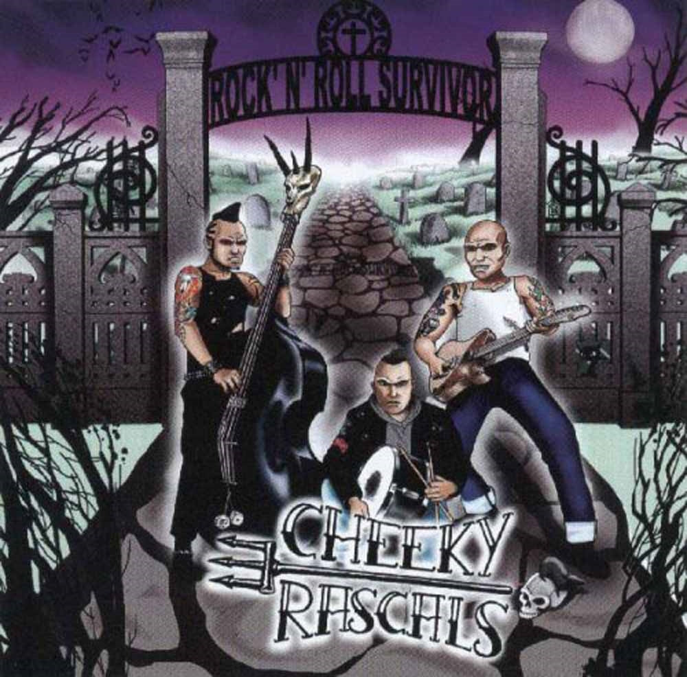 Cheeky Rascals - Rock'N'Roll Survivor - Punk - CD