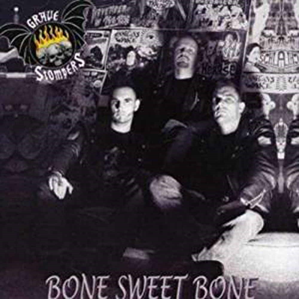 Grave Stompers - Bone Sweet Bone - Rock - CD