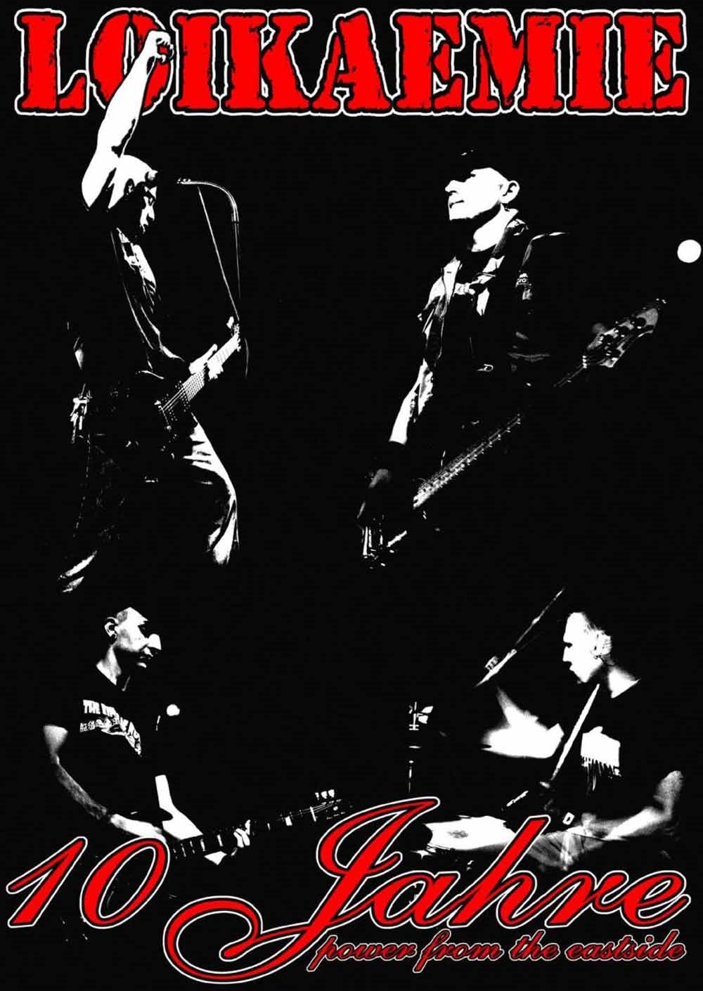 Loikaemie - 10 Jahre Power From The Eastside - Punk - DVD