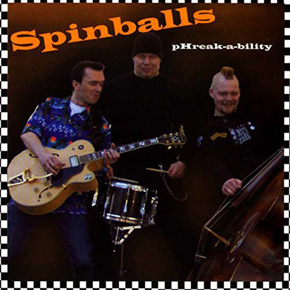 Spinballs - Phreak-A-Bility - Punk - CD