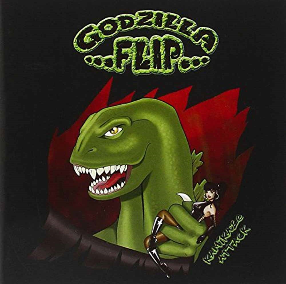 Godzilla Flip - Kamikaze Attack - Punk - CD