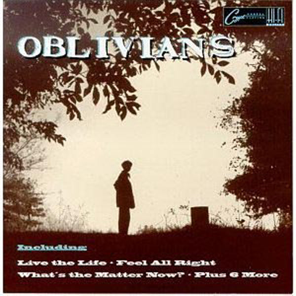 Oblivians - Play Nine Songs With Mr Quintron - Rock - LP