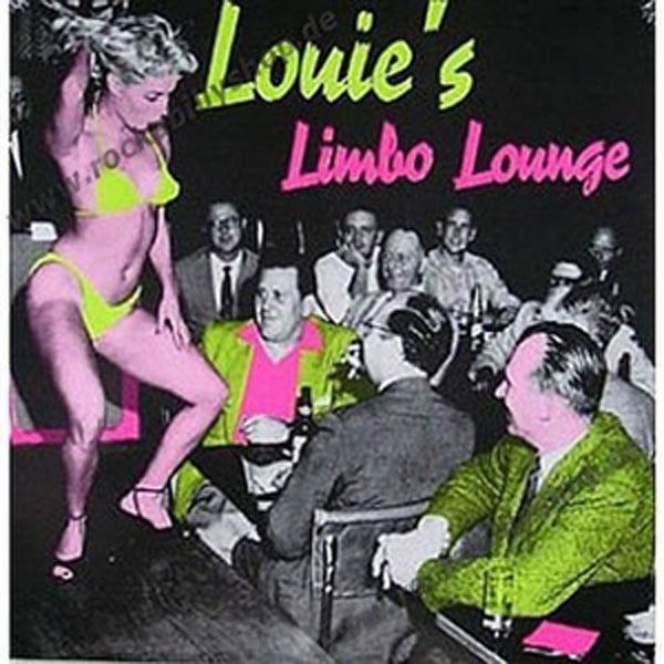 Various Artists - Las Vegas Grind Vol.2 /Aka Louie'S Limbo Lounge - Rock/Pop - LP