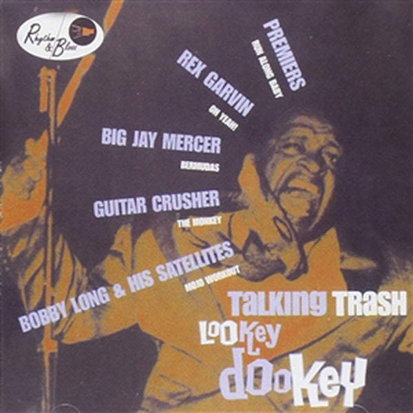 Various Artists - Talkin' Trash! Lookey Dookey! - Blues - CD