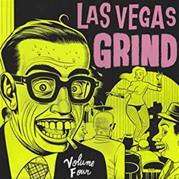 Various Artists - Las Vegas Grind Vol.4 - Rock/Pop - LP