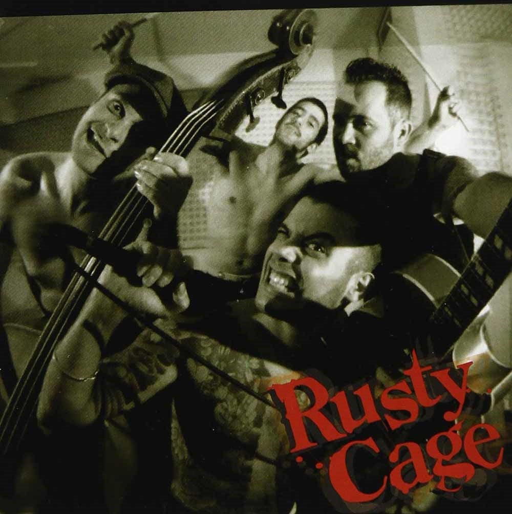 Rusty Cage - Rusty Cage - Punk - CD