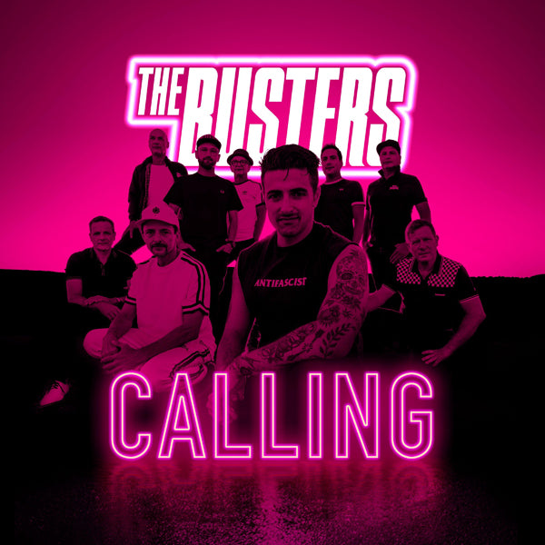 Busters, The - Calling (Neon-Pink Edition) - Reggae/Ska - LP