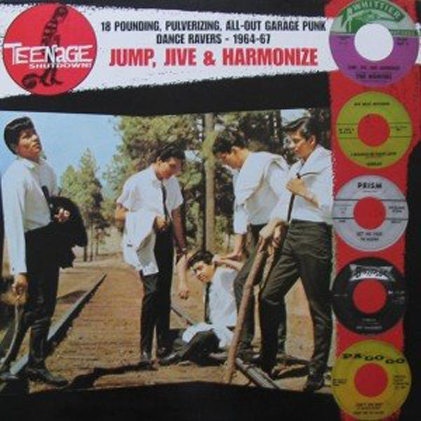 Various Artists - Teenage Shutdown - Jump, Jive And Harmonize - Rock/Pop - LP