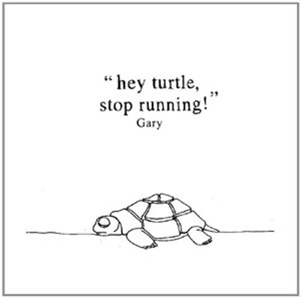 Gary - Hey Turtle, Stop Running! (Plus Downloadcode) - Indie - LP
