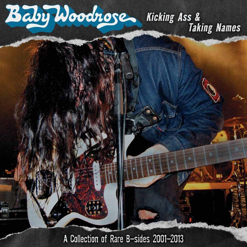 Baby Woodrose - Kicking Ass & Taking Names - Rock - CD