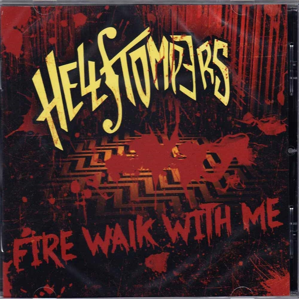 Hellstompers - Fire Walk With Me - Punk - CD