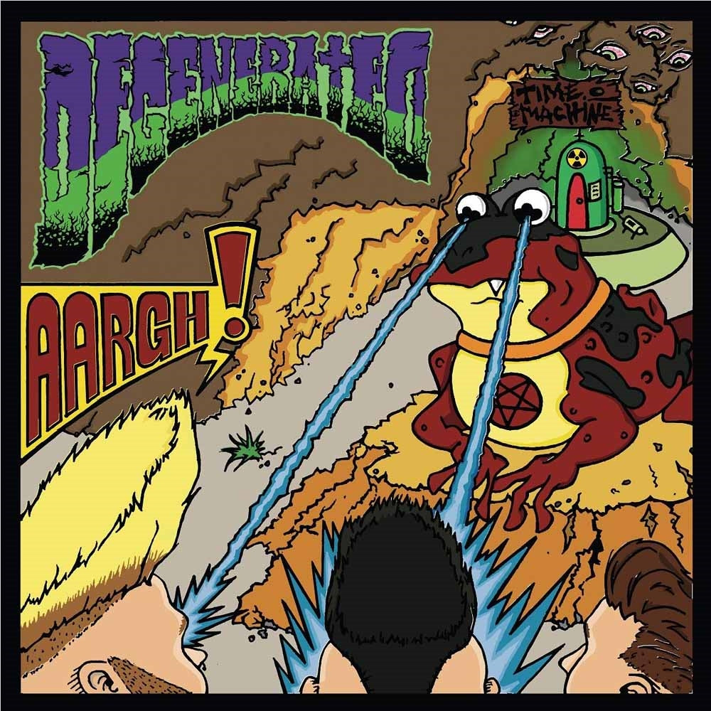 Degenerated - Aarg!! - Punk - 12