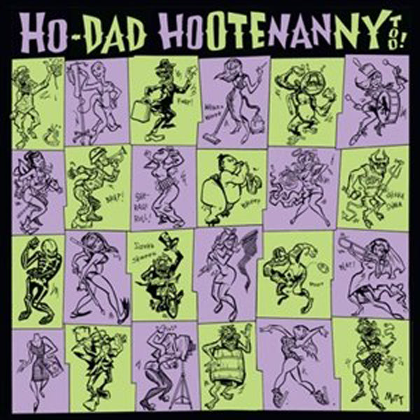 Various Artists - Ho-Dad Hootenanny Vol.2 - Country/Folk - CD