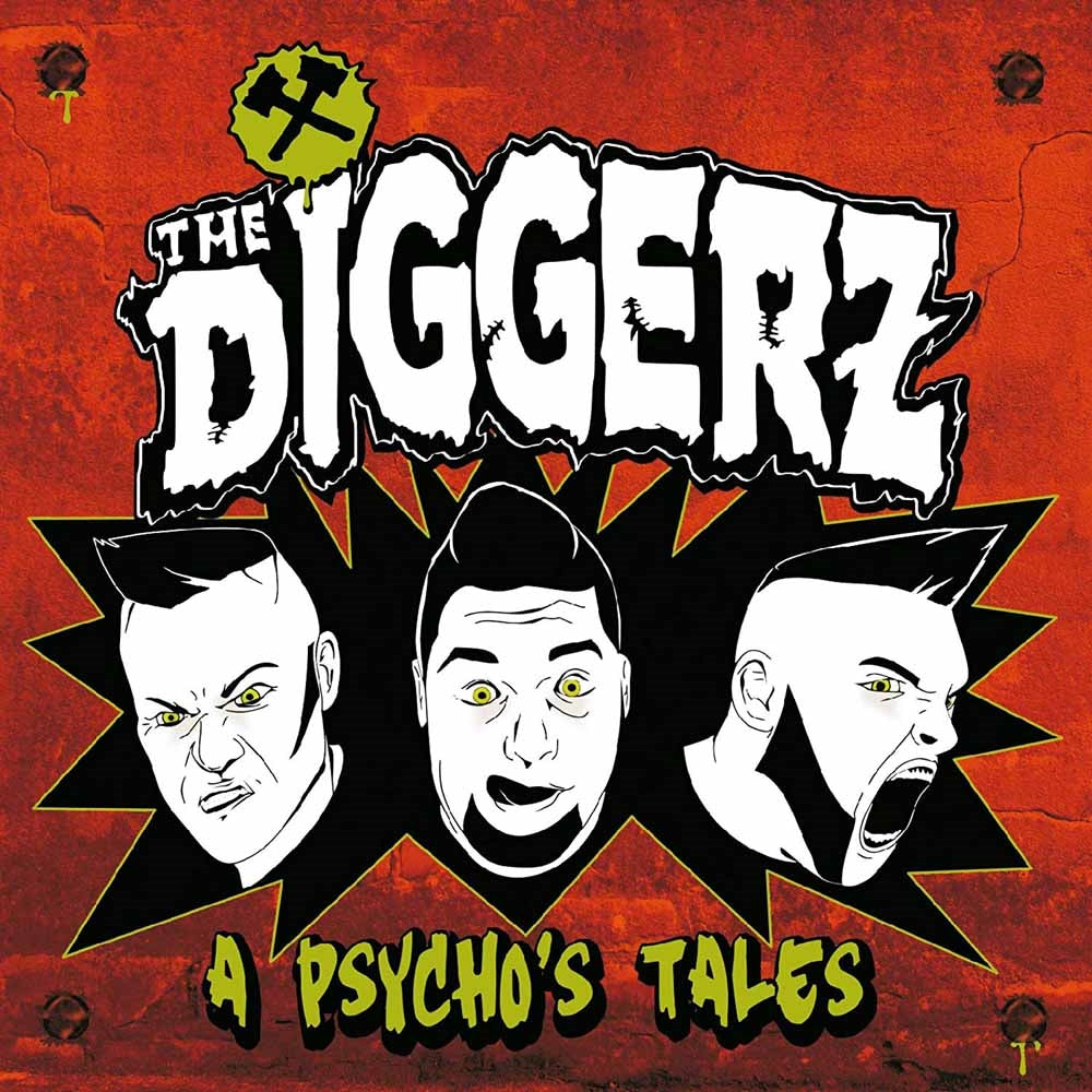 Diggerz, The - A Psycho'S Tales - Punk - CD