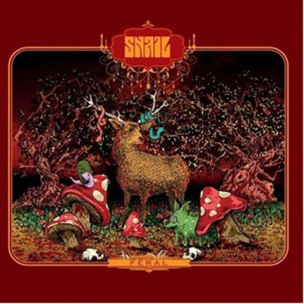 Snail - Feral - Doom Metal - LP