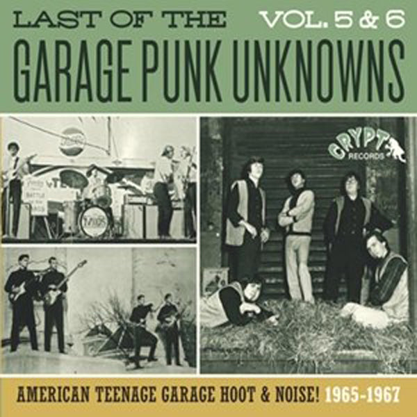 Various Artists - Garage Punk Unknowns - The Last Of.. 5 & 6 - Punk - CD