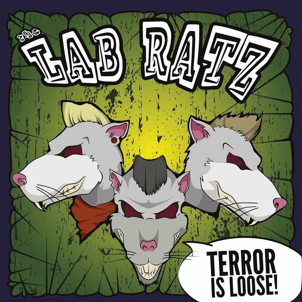 Lab Ratz - Terror Is Loose - Punk - CD