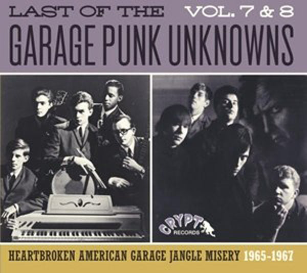 Various Artists - Garage Punk Unknowns - The Last Of.. 7 & 8 - Punk - CD