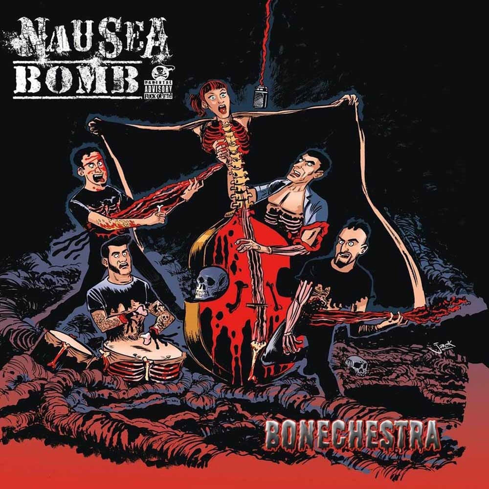 Nausea Bomb - Bonechestra - Punk - LP