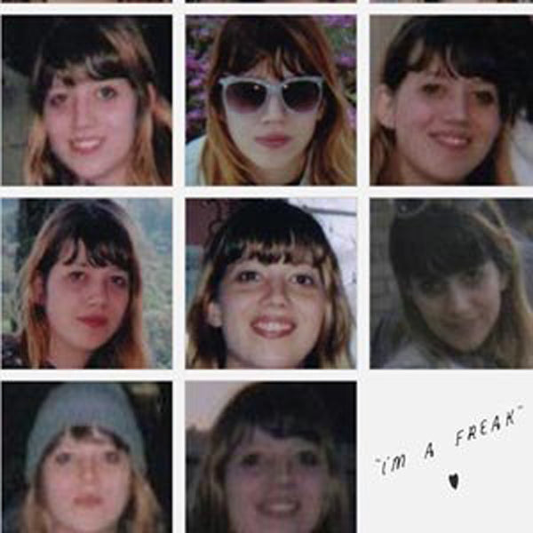 Cassie Ramone / Xray Eyeballs - I'M A Freak / Only You - Indie - 7