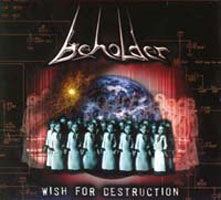Beholder - Wish For Destruction - Metal - CD