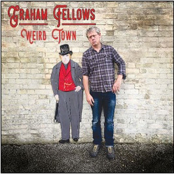 Graham Fellows - Weird Town - Indie - CD