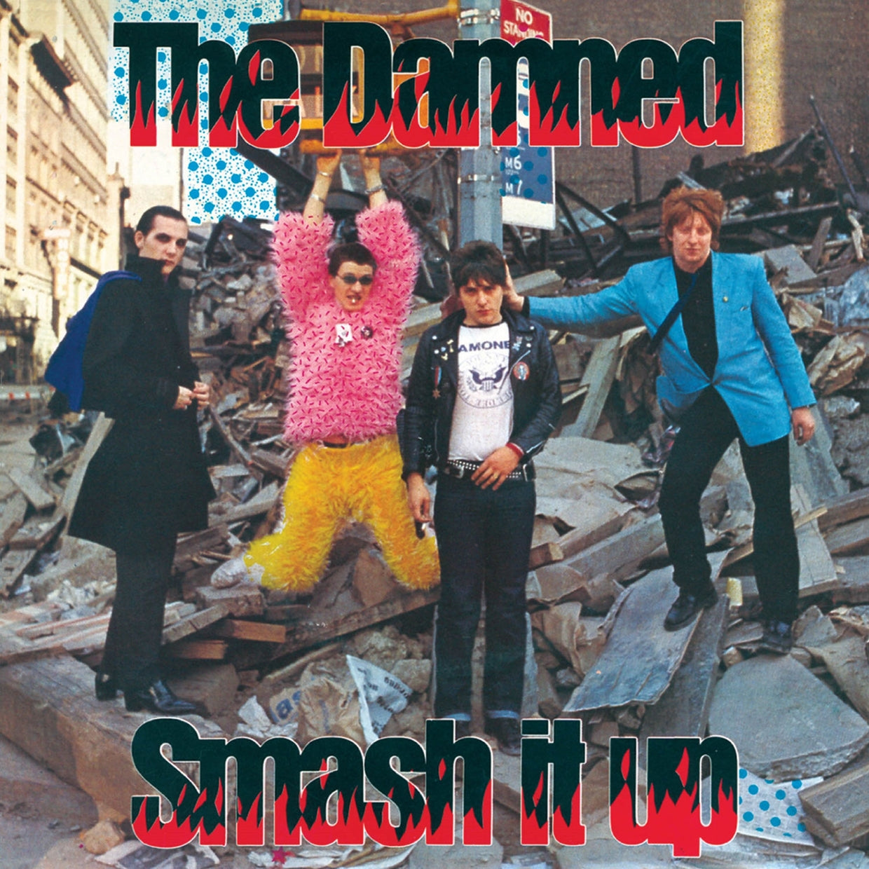 Damned, The - Smash It Up (Red Vinyl) - Punk - 7