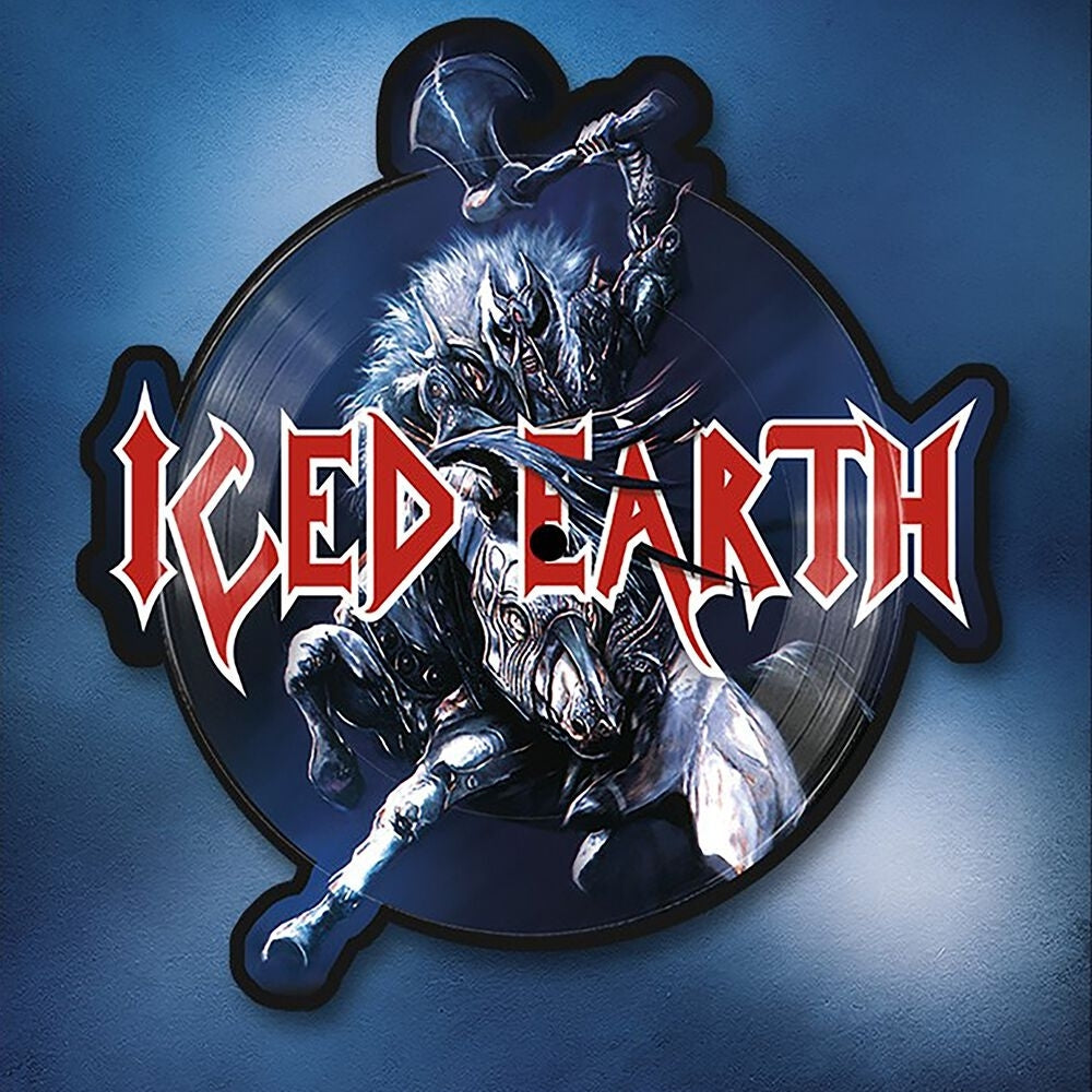 Iced Earth - Stormrider (Shaped Picture Disc) - Metal - 12PD