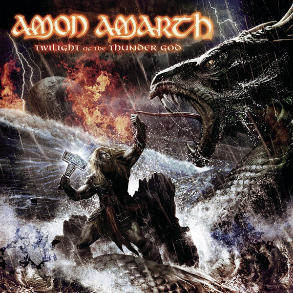Amon Amarth - Twilight Of The Thunder God (Gatefold Pop-Up Lp/Coloured Vinyl) - Death Metal - LP