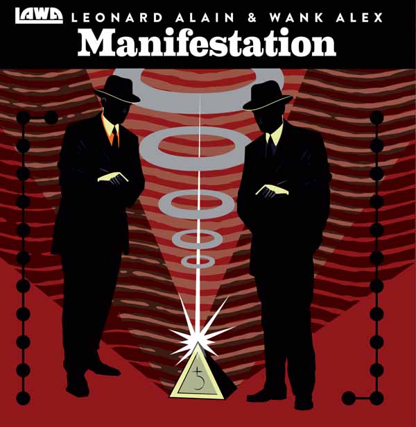 Lawa (Alain Leonard/Alex Wank - Manifestation - Rock/Pop - LP