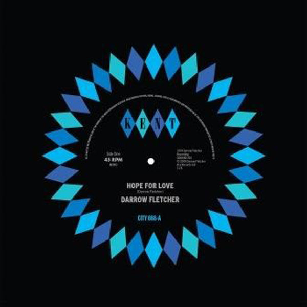 Darrow Fletcher - Hope For Love / No Limit (7") - Soul/Funk - 7