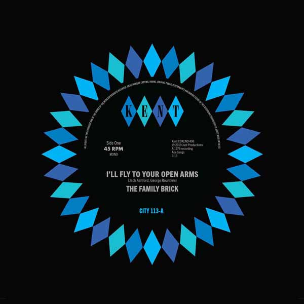 Family Brick, The / Ray Grant - ILl Fly To Your Open Arms / Did She Do It To You - Soul/Funk - 7