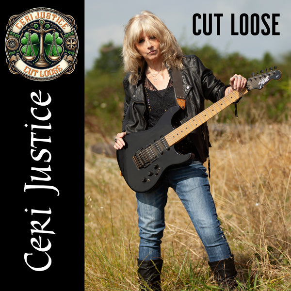Ceri Justice - Cut Loose - Blues - CD