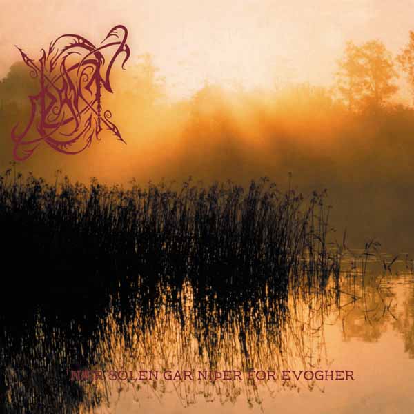 Dawn - Naer Solen Gar Niber For Evogher (Orange/Black Smoke Vinyl) - Black Metal - LP