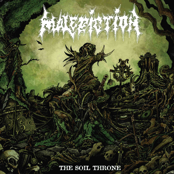 Malediction - The Soil Throne (Splatter Vinyl) - Death Metal - MLP