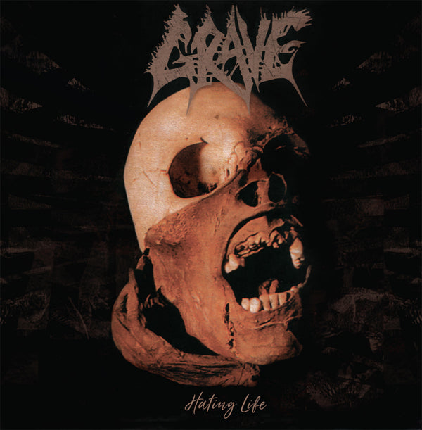 Grave - Hating Life (Milky Clear/Black Smoke Vinyl) - Death Metal - LP