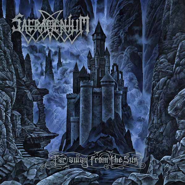 Sacramentum - Far Away From The Sun (Ultra Clear/White Galaxy Vinyl) - Death Metal - LP