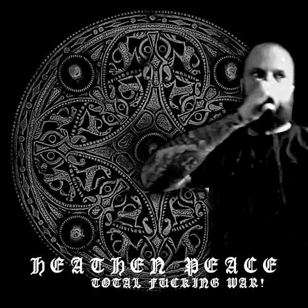 Heathen Peace - Total Fucking War! (7" Flexi) - Metal - 7