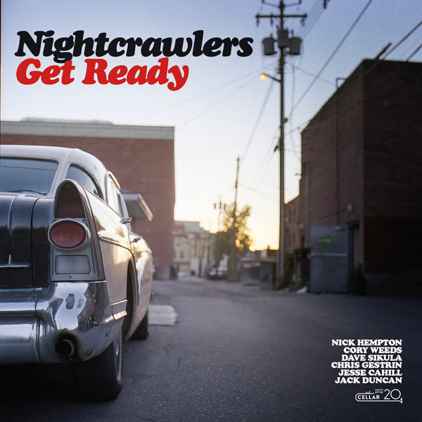 Nightcrawlers - Get Ready - Jazz - CD