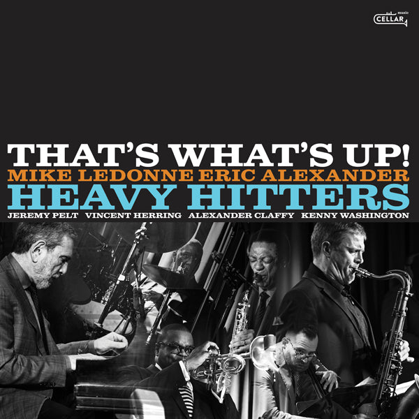 Heavy Hitters - That'S What'S Up - Jazz - CD